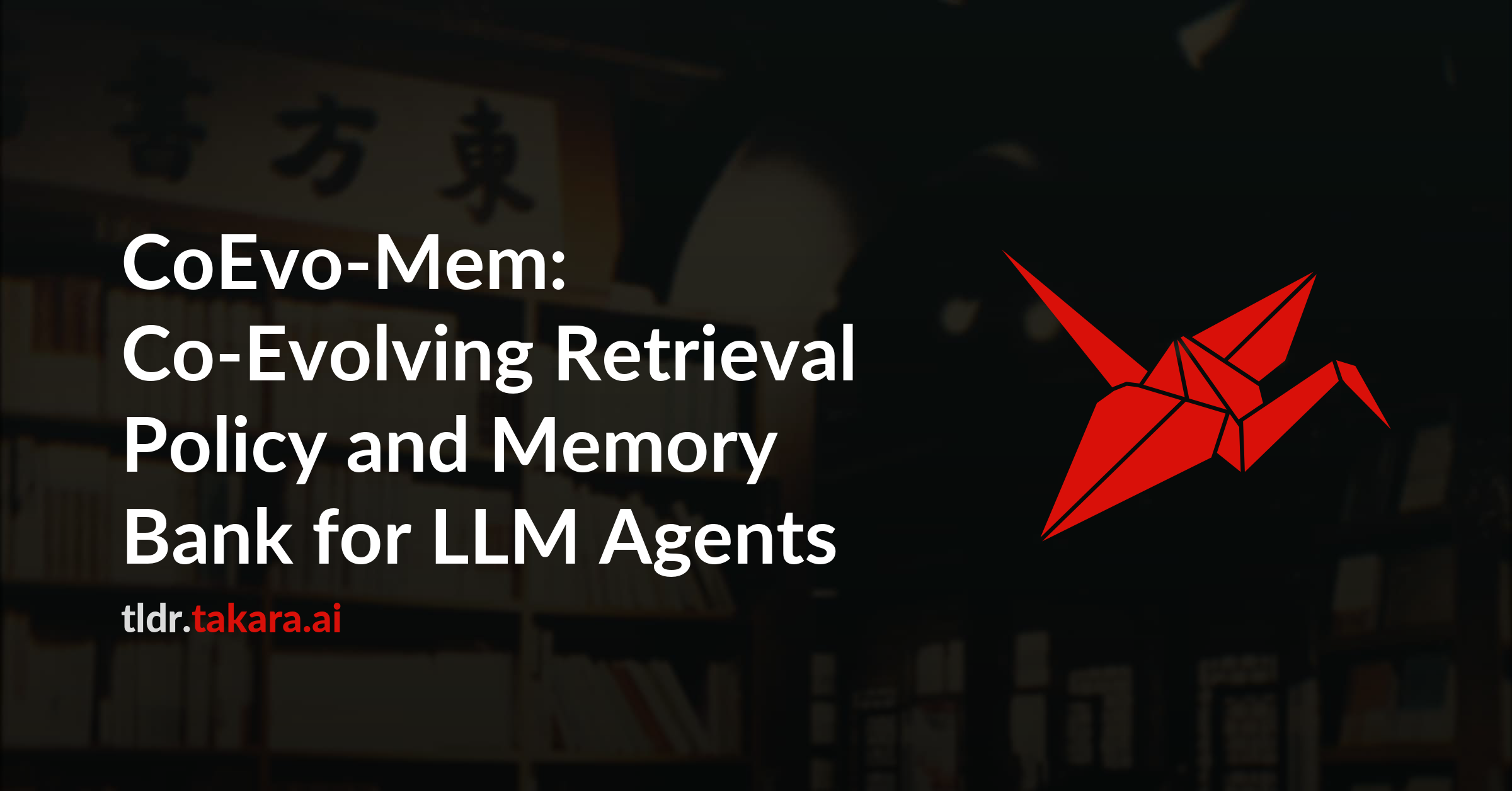 CoEvo-Mem: Co-Evolving Retrieval Policy and Memory Bank for LLM Agents