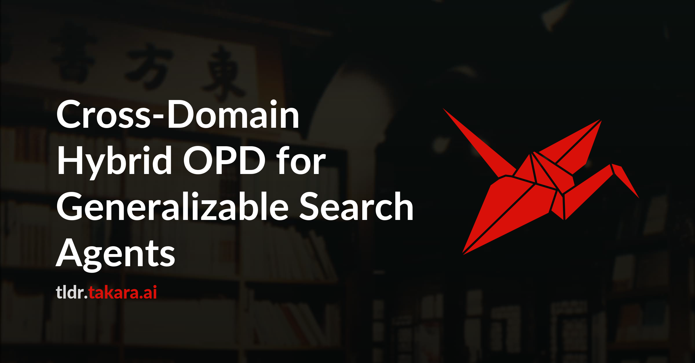 Cross-Domain Hybrid OPD for Generalizable Search Agents