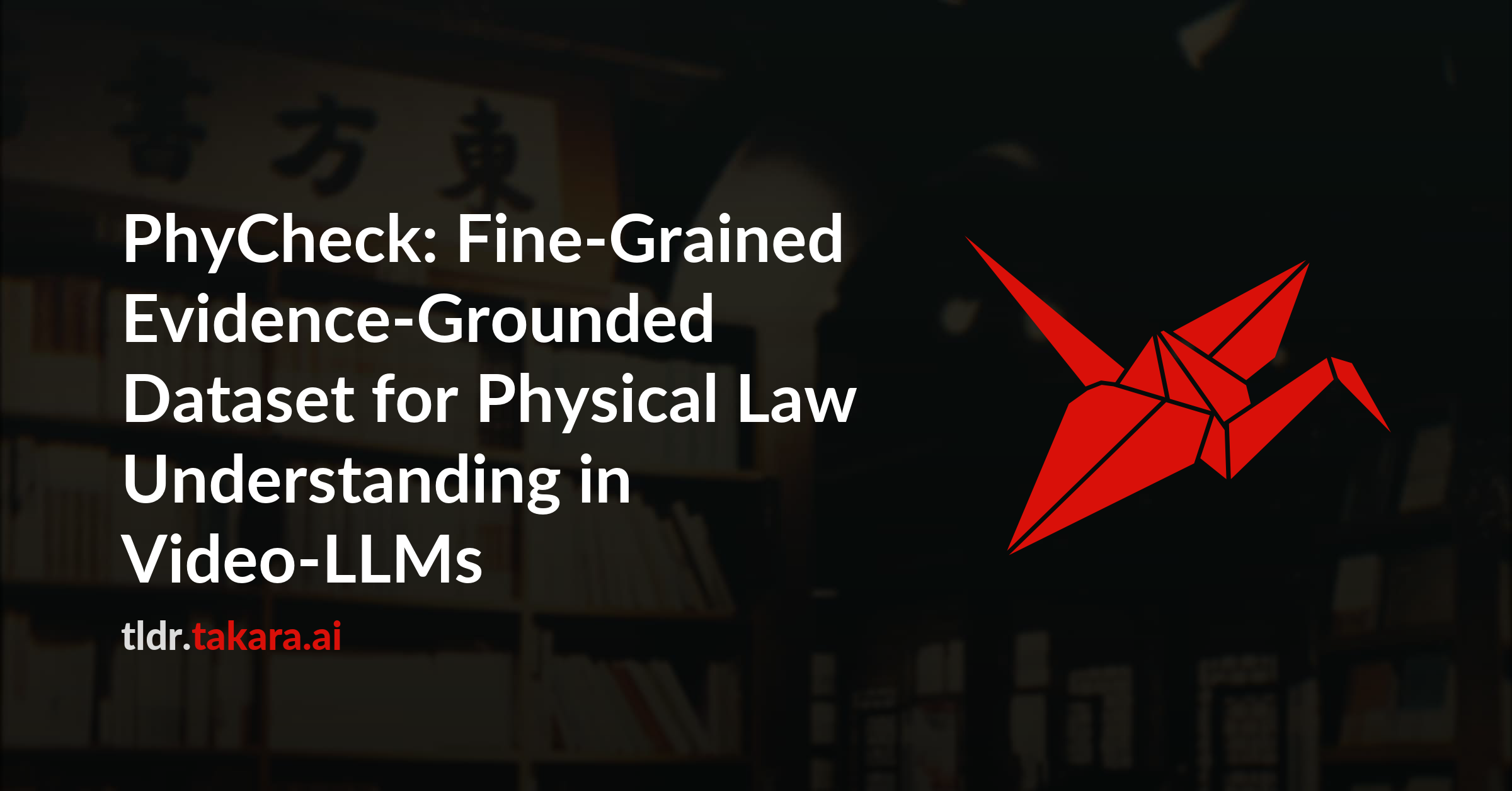 PhyCheck: Fine-Grained Evidence-Grounded Dataset for Physical Law Understanding in Video-LLMs