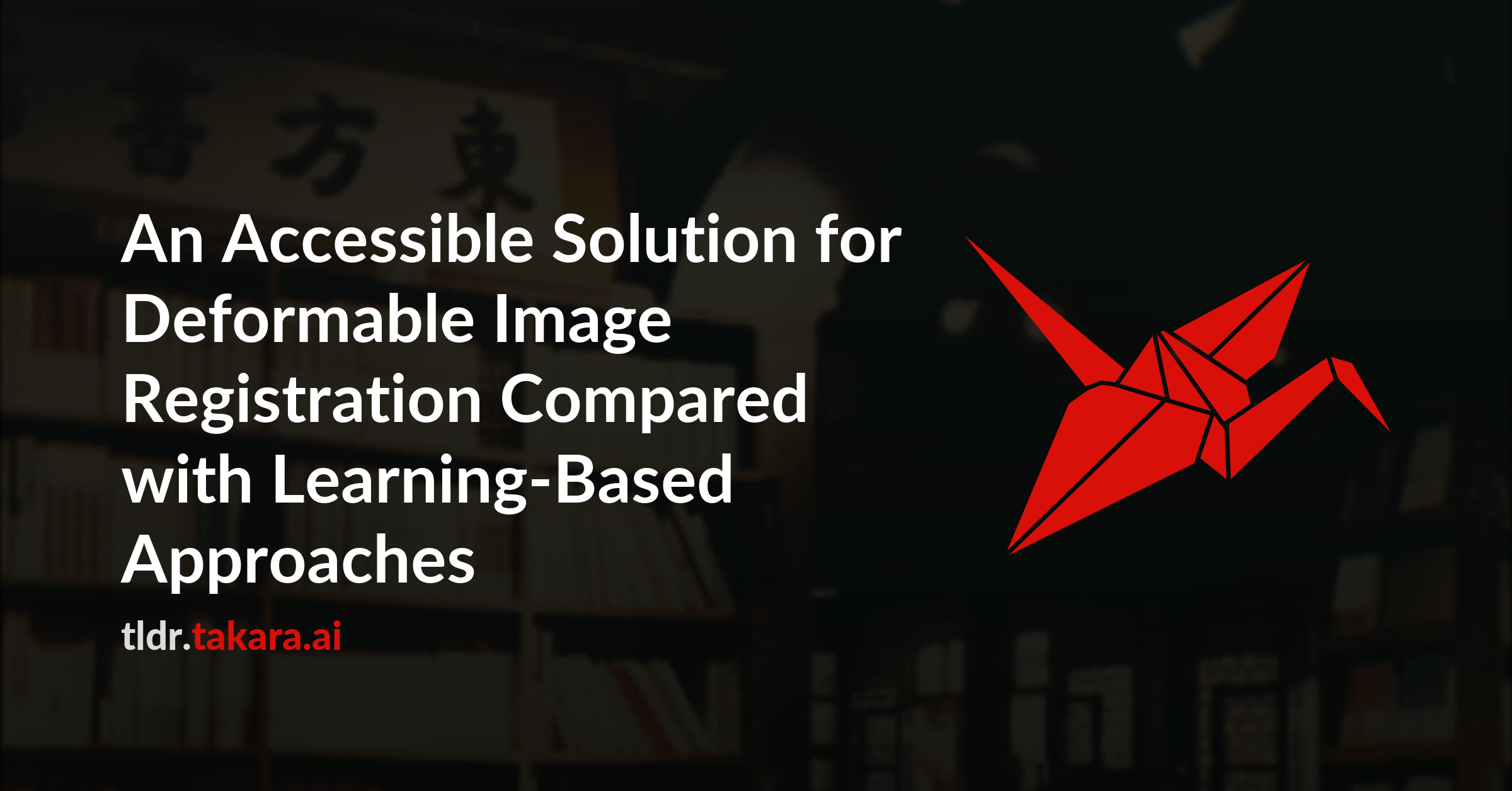 An Accessible Solution for Deformable Image Registration Compared with Learning-Based Approaches