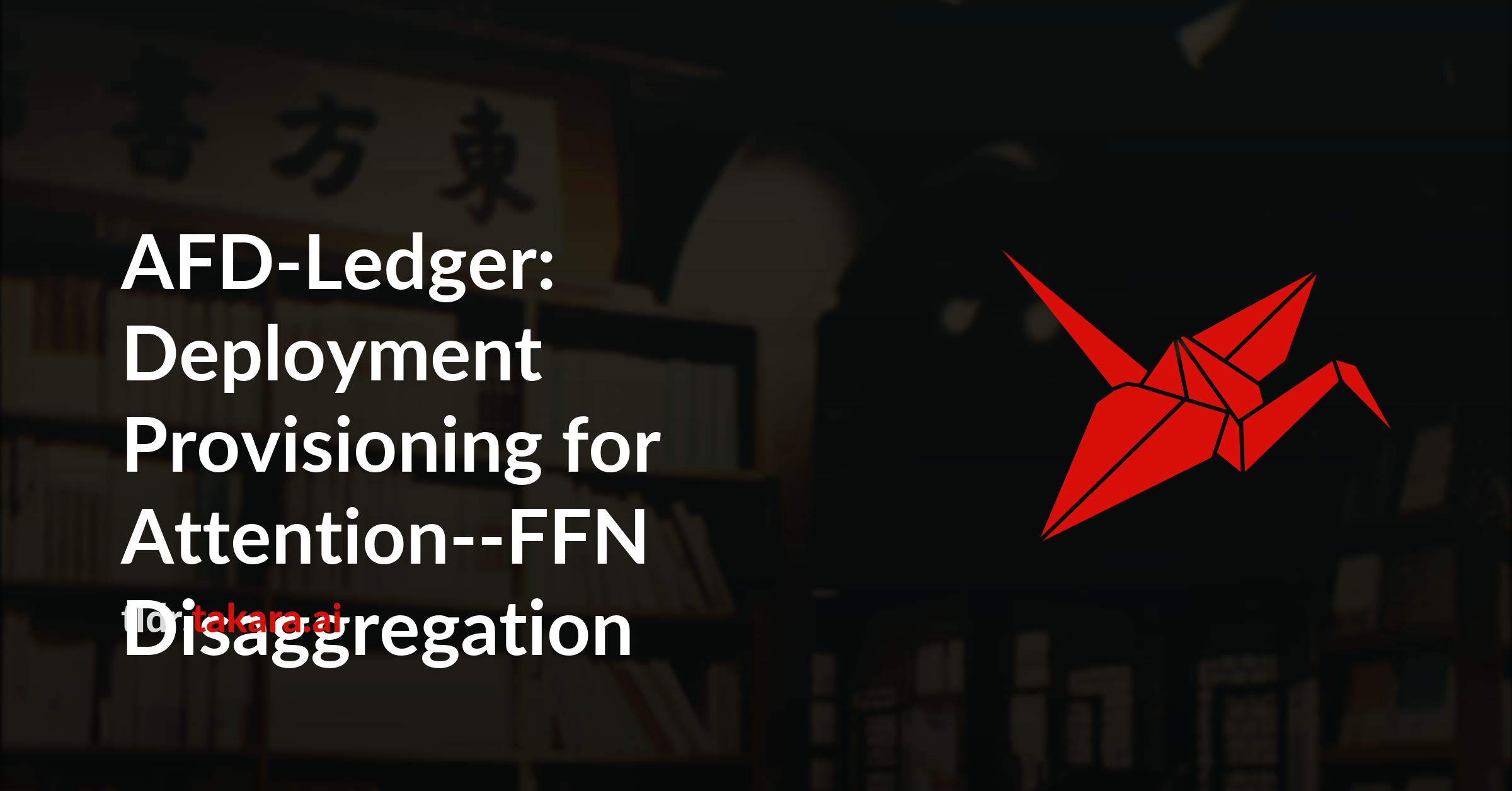 AFD-Ledger: Deployment Provisioning for Attention--FFN Disaggregation