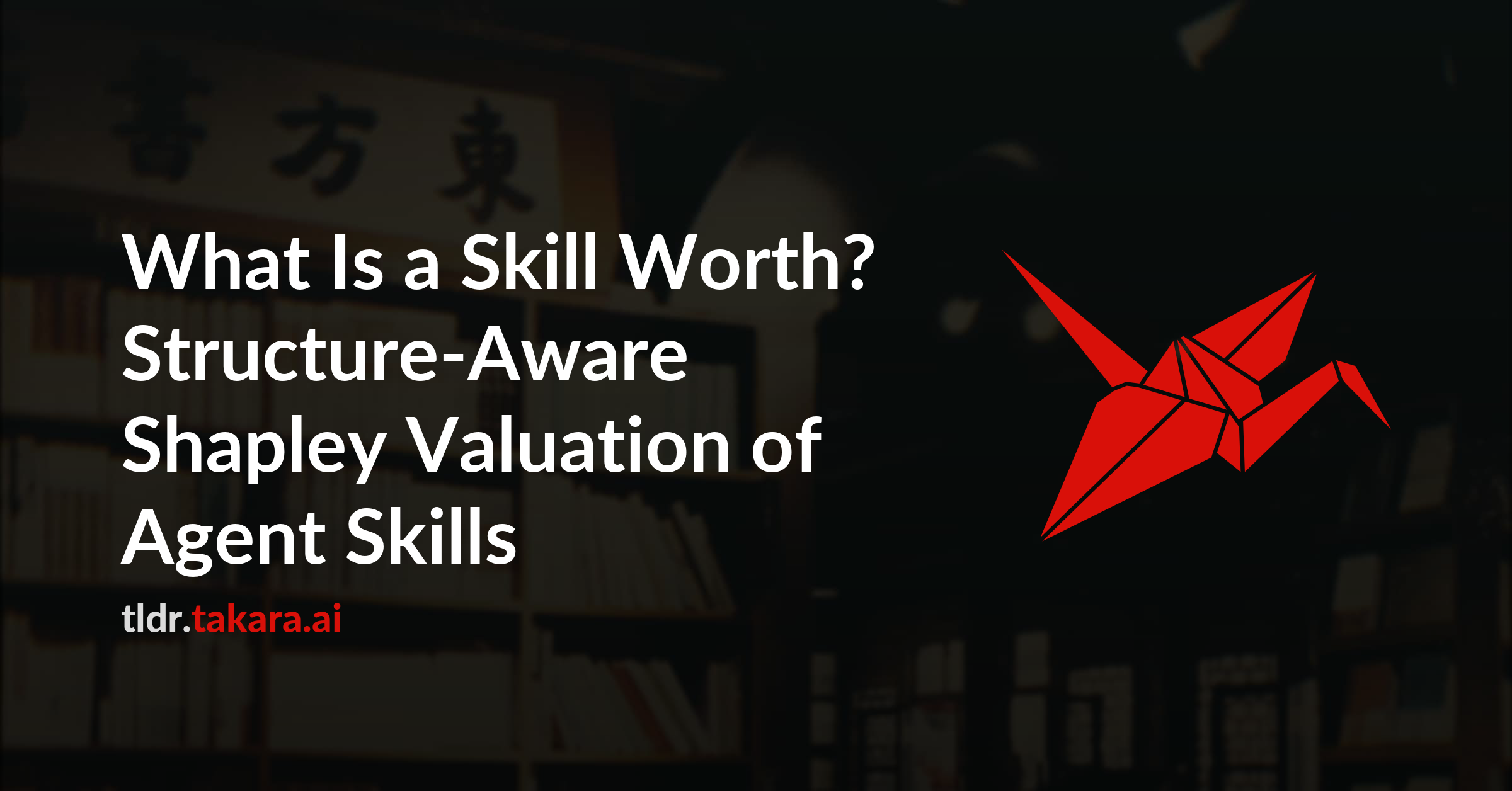 What Is a Skill Worth? Structure-Aware Shapley Valuation of Agent Skills