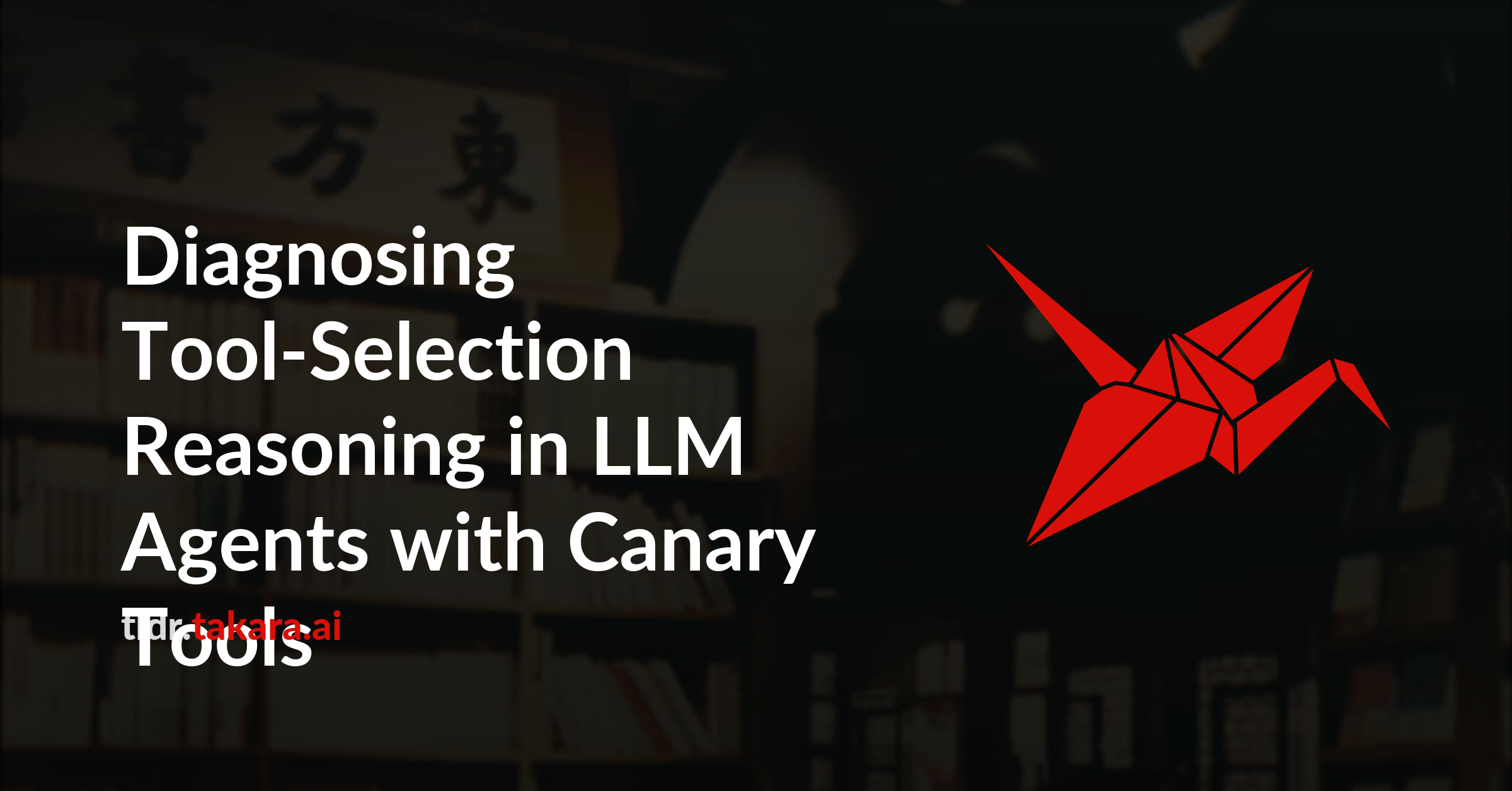 Diagnosing Tool-Selection Reasoning in LLM Agents with Canary Tools