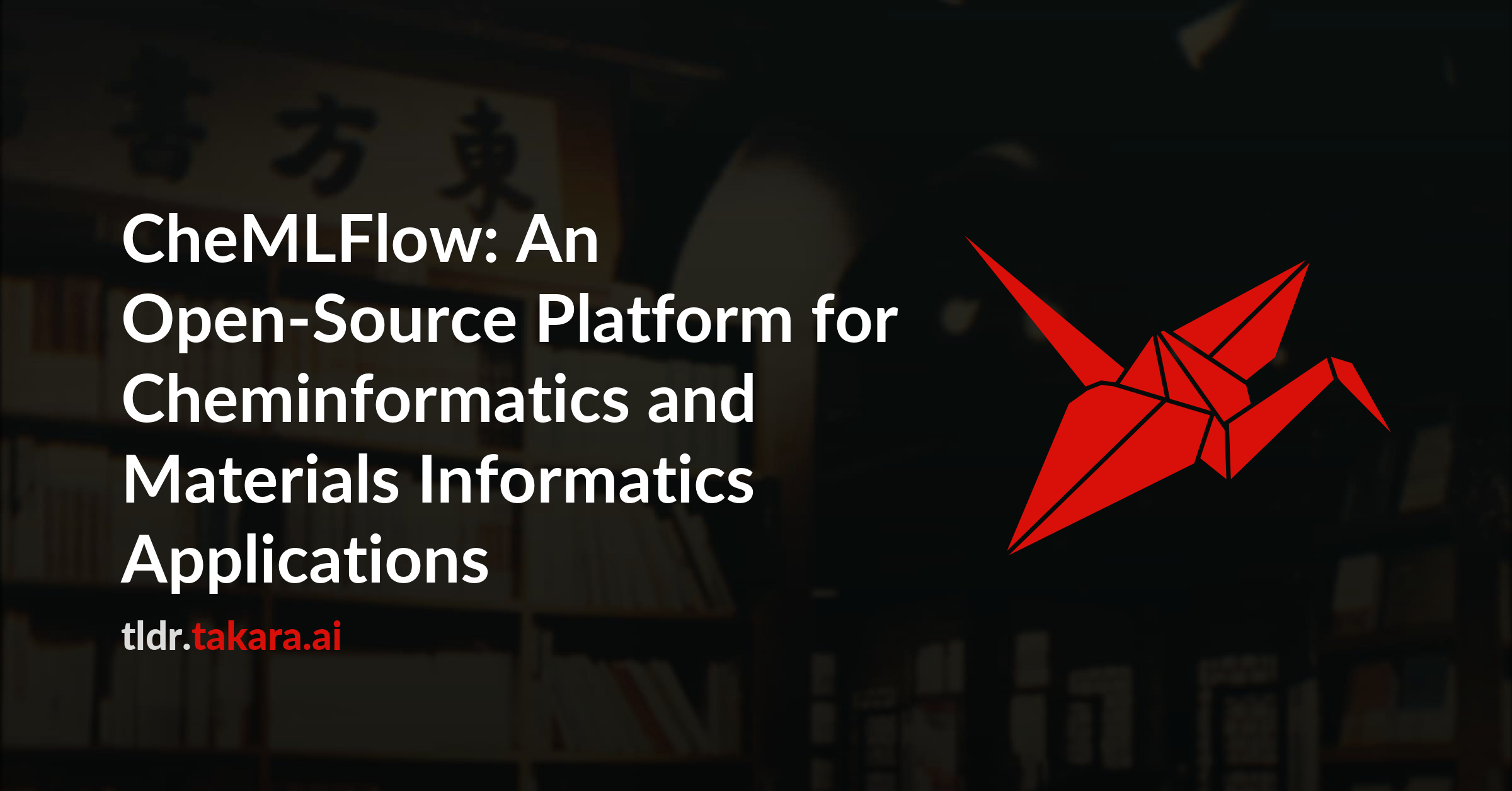 CheMLFlow: An Open-Source Platform for Cheminformatics and Materials Informatics Applications