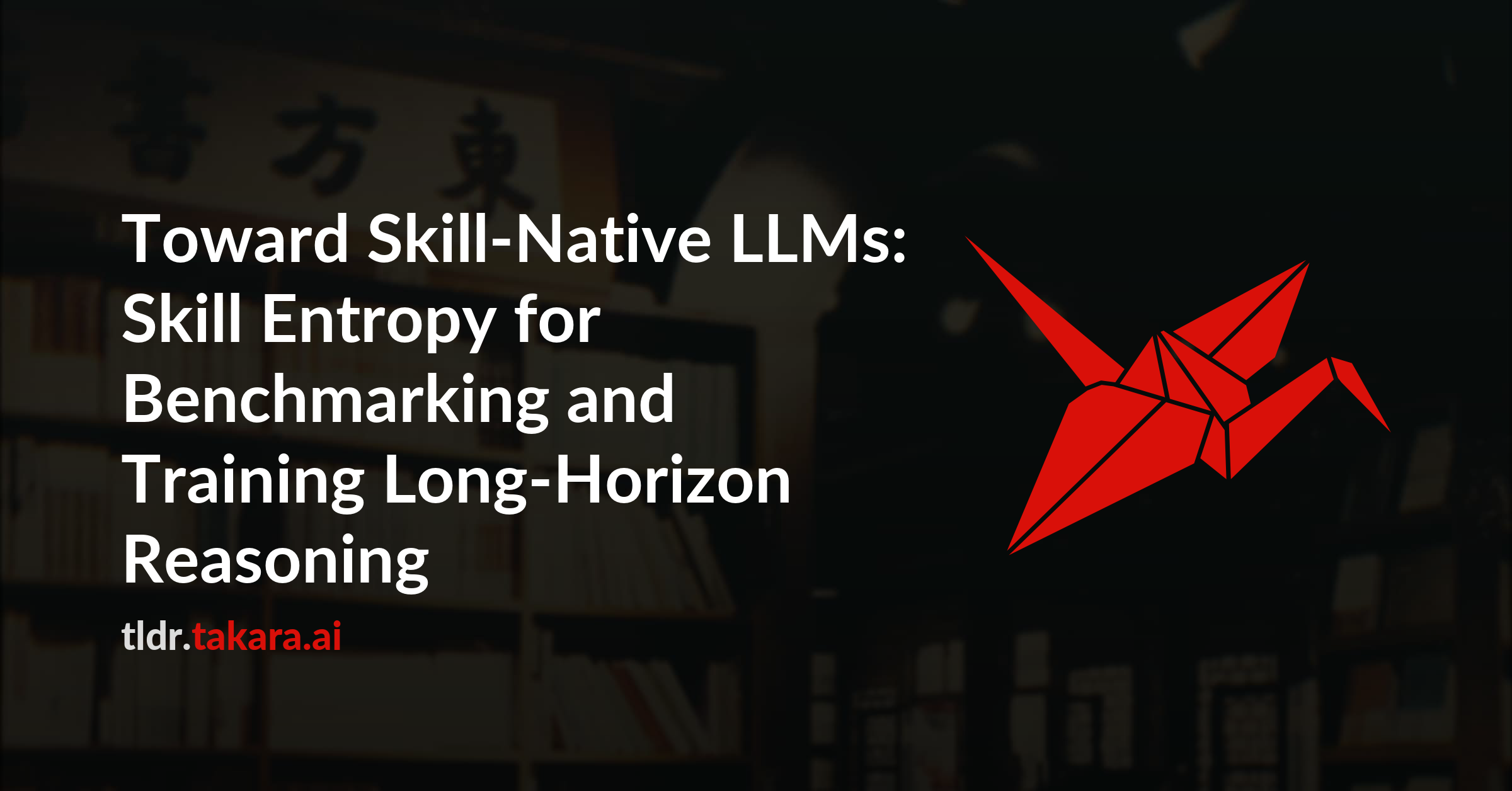 Toward Skill-Native LLMs: Skill Entropy for Benchmarking and Training Long-Horizon Reasoning