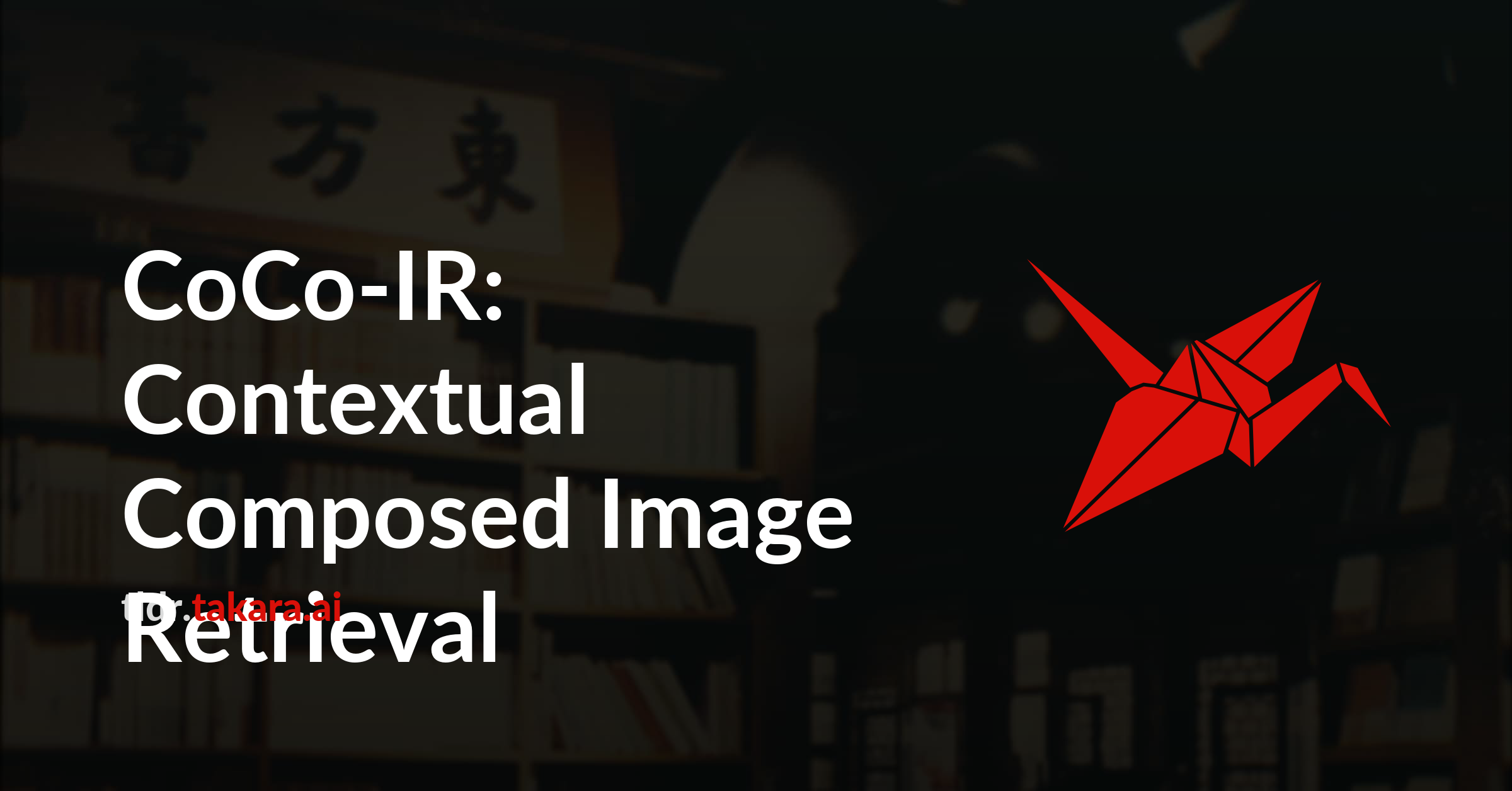 CoCo-IR: Contextual Composed Image Retrieval