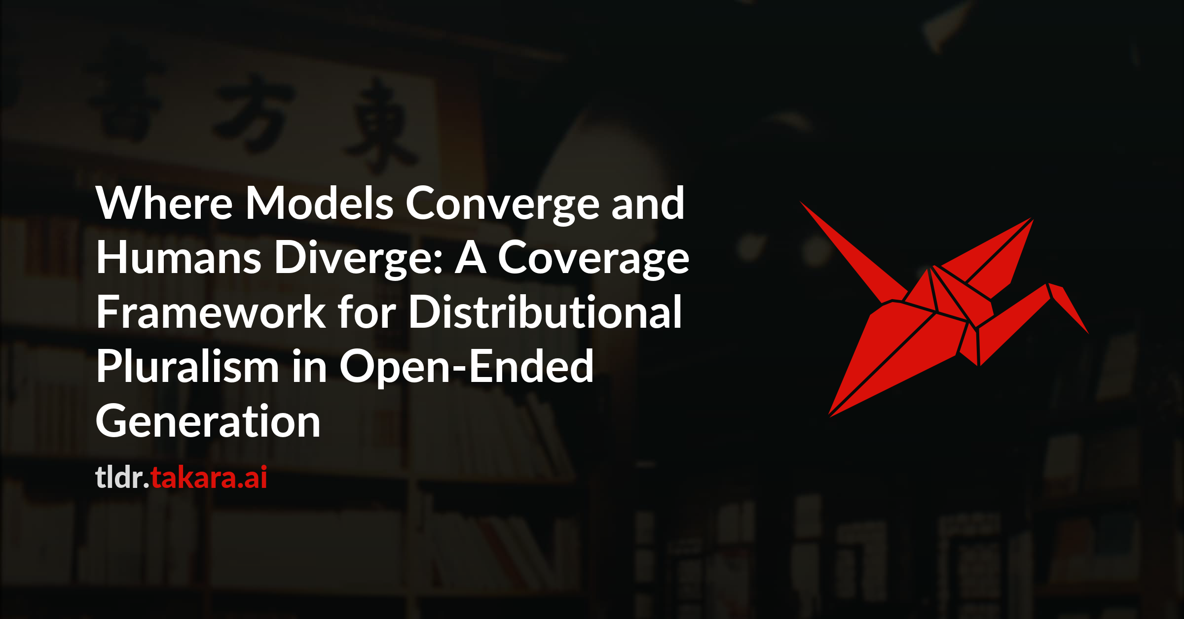 Where Models Converge and Humans Diverge: A Coverage Framework for Distributional Pluralism in Open-Ended Generation