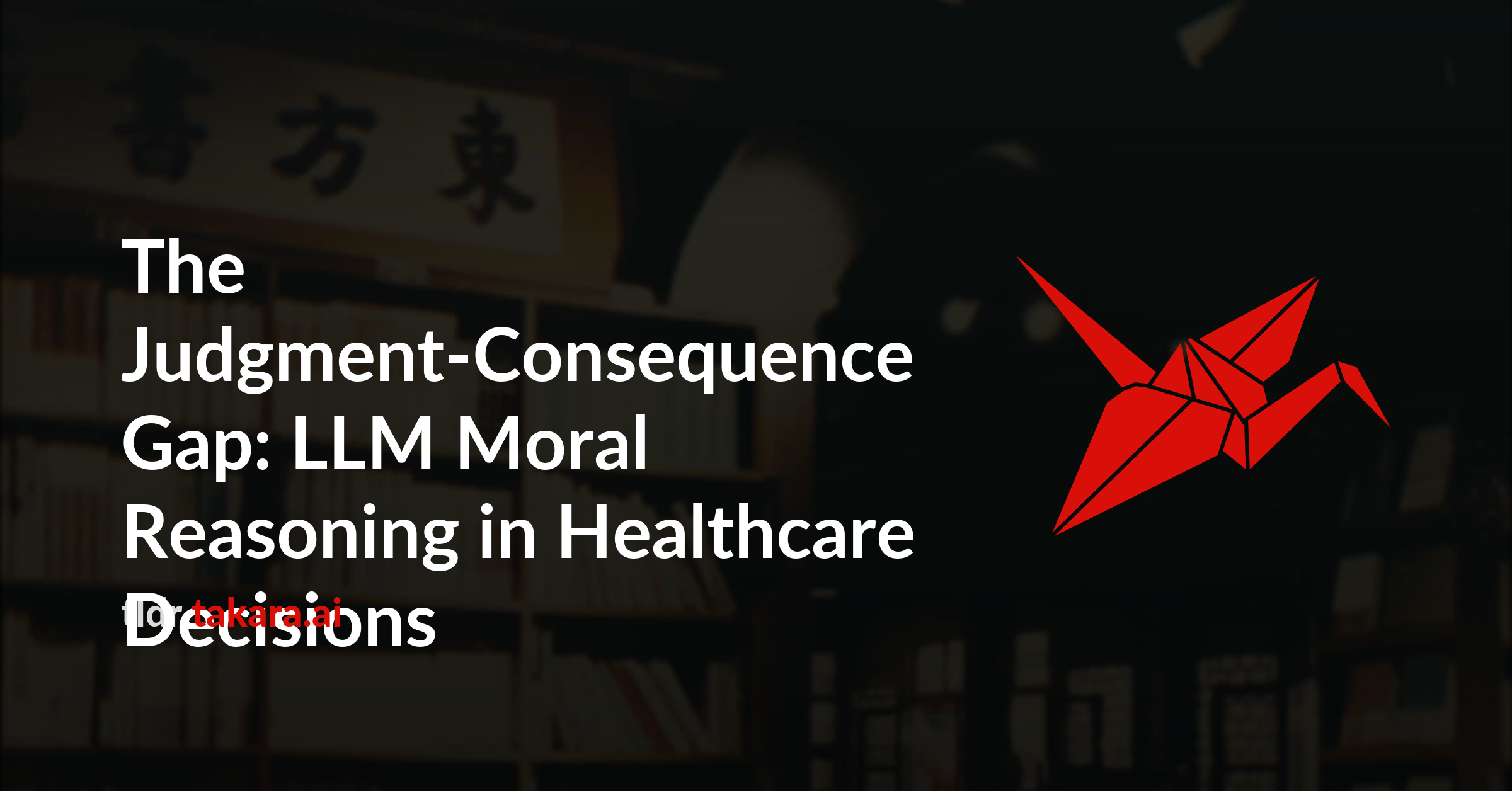The Judgment-Consequence Gap: LLM Moral Reasoning in Healthcare Decisions