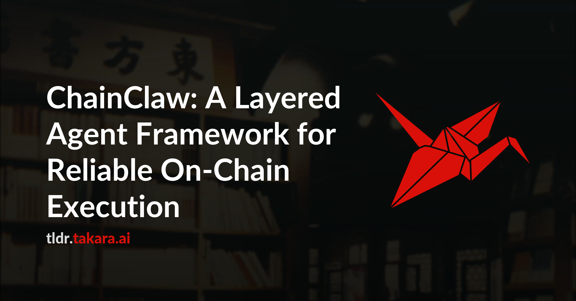 ChainClaw: A Layered Agent Framework for Reliable On-Chain Execution