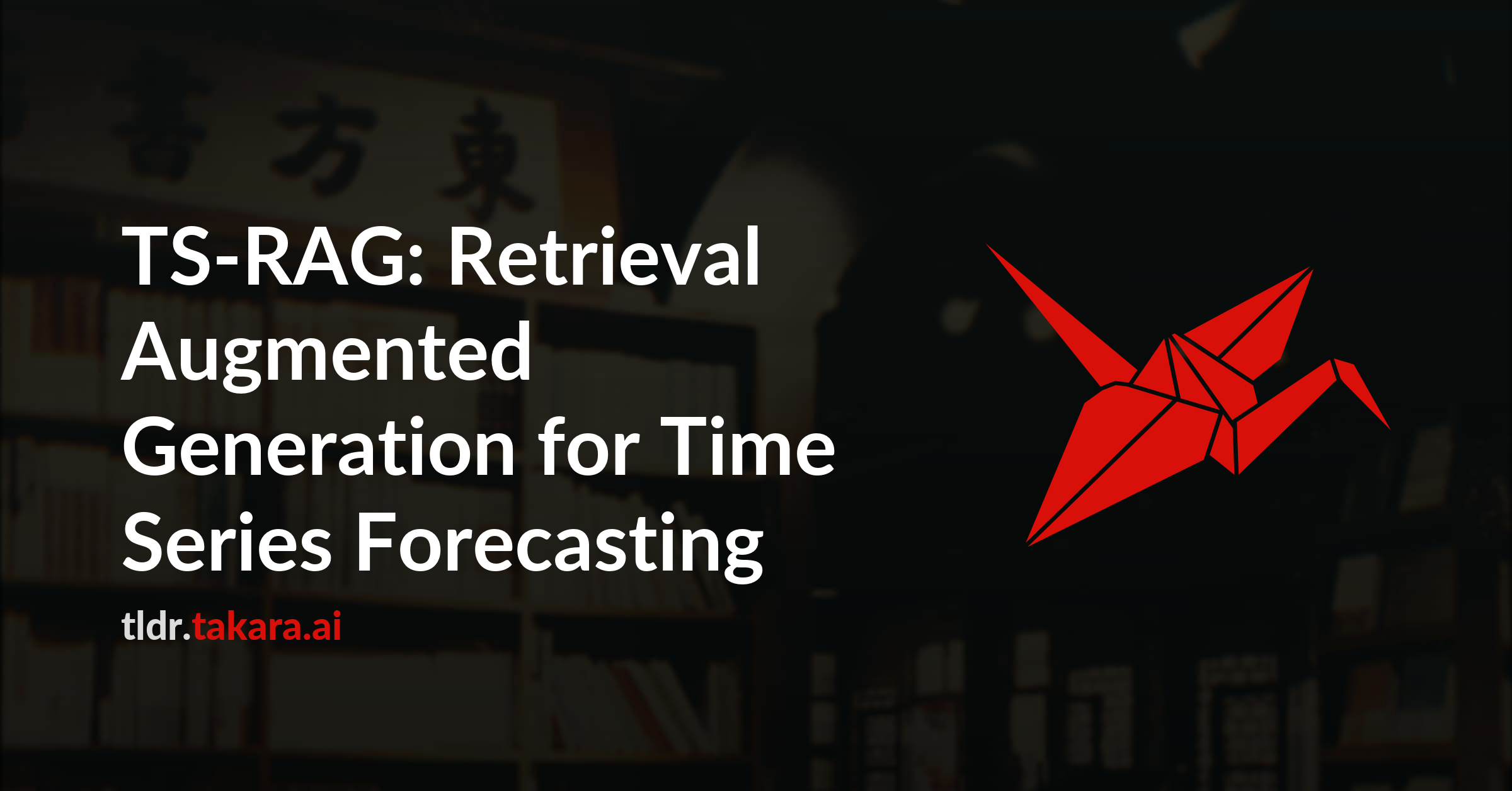 TS-RAG: Retrieval Augmented Generation for Time Series Forecasting