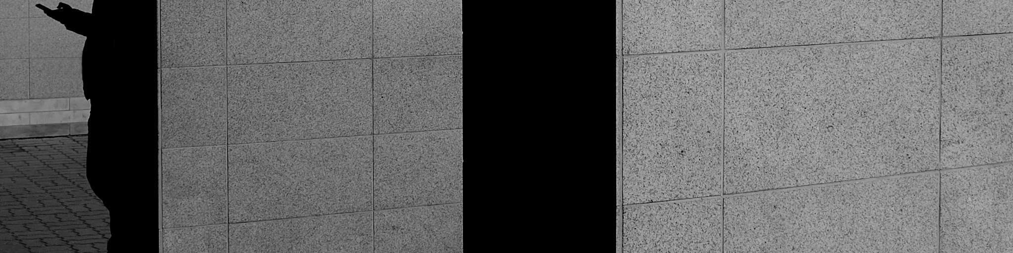 black and white checkered textile