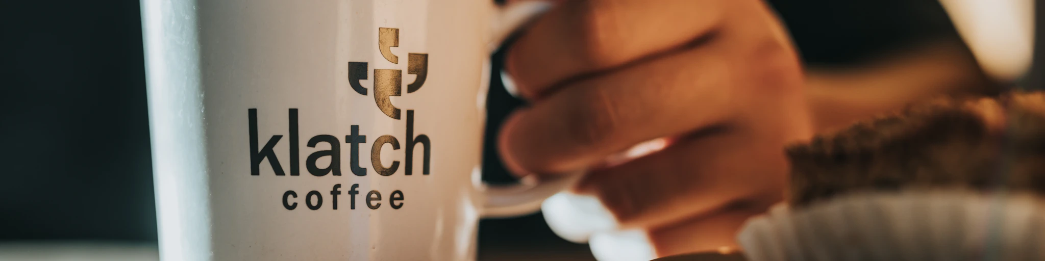 white ceramic mug on table