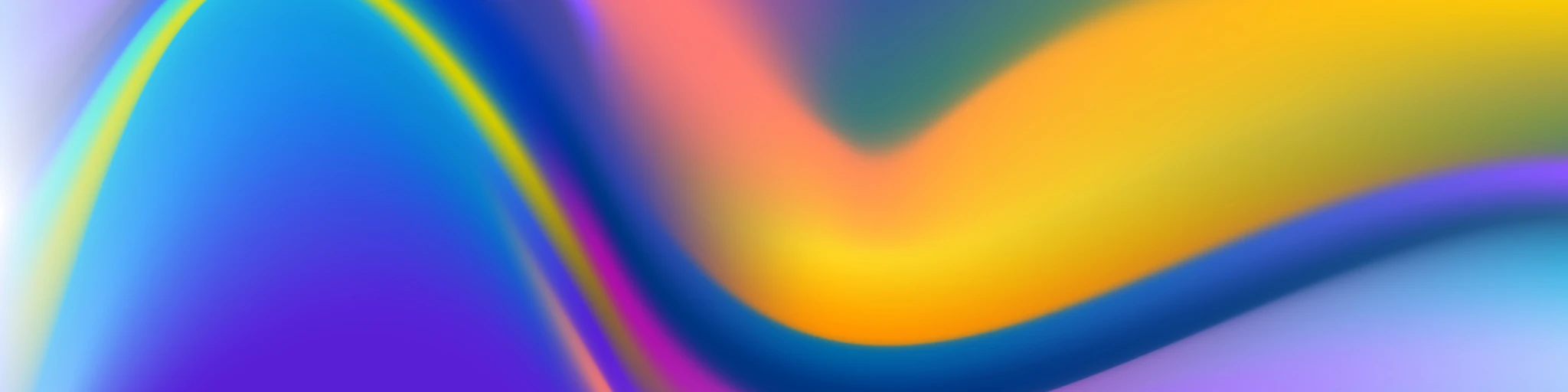 a colorful background with a wavy design