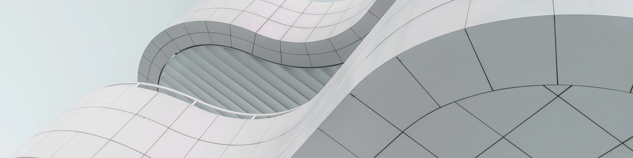 white and gray building structure