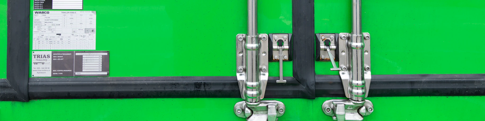 a close up of a suitcase