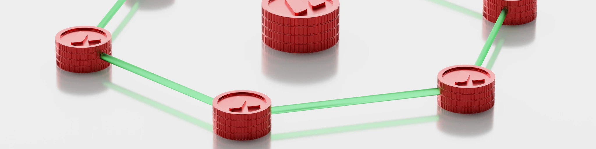 a colorful toy on a table