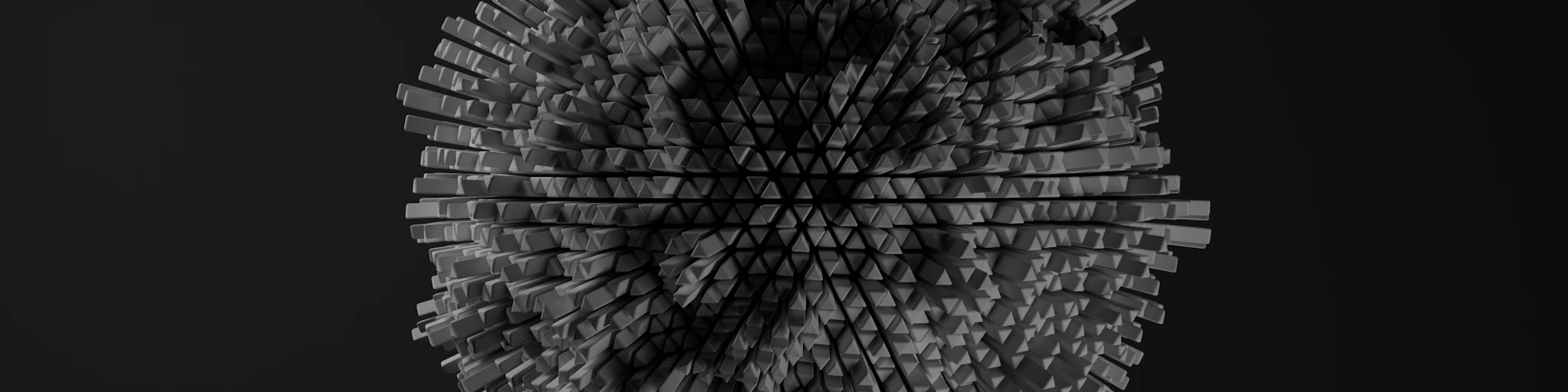 A black and white photo of a circular object